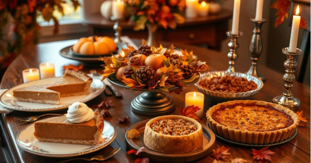 Classic Thanksgiving Desserts 