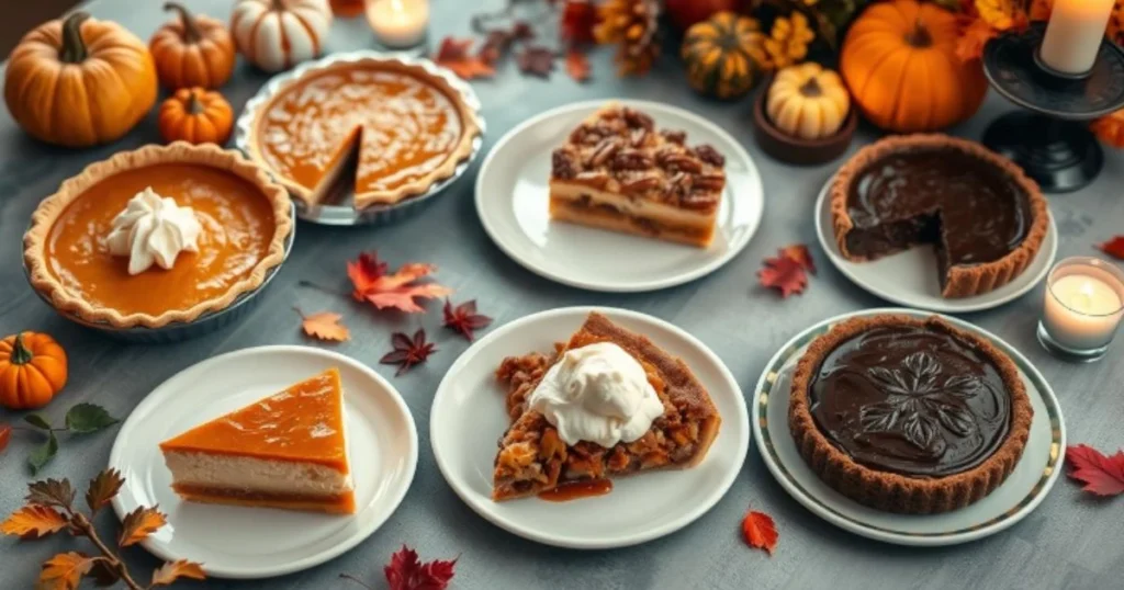 Classic Thanksgiving Desserts