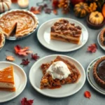 Classic Thanksgiving Desserts