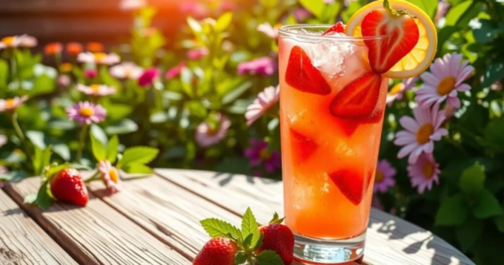 Strawberry Lemonade Juice