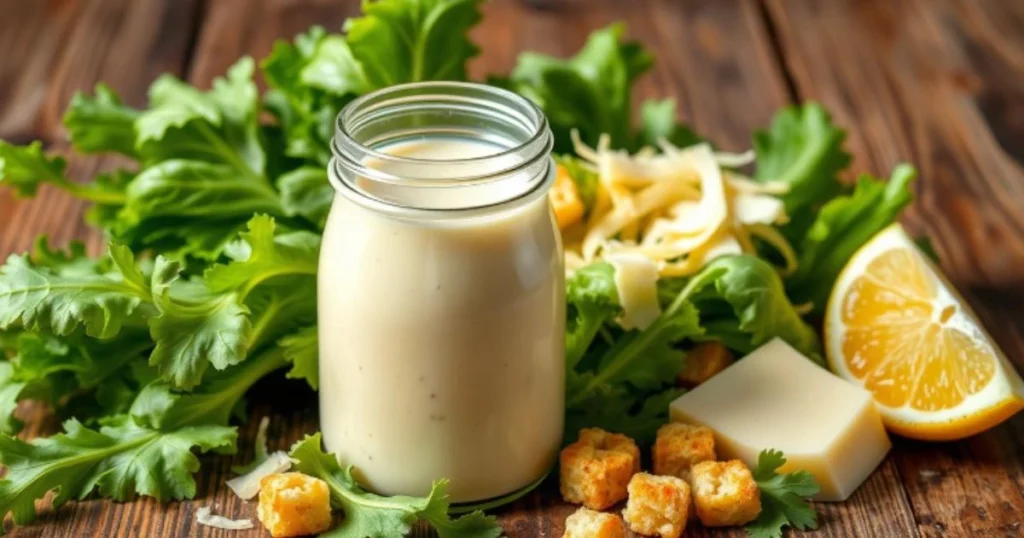 caesar salad dressing