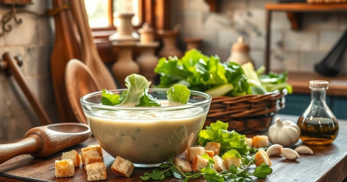 caesar salad dressing