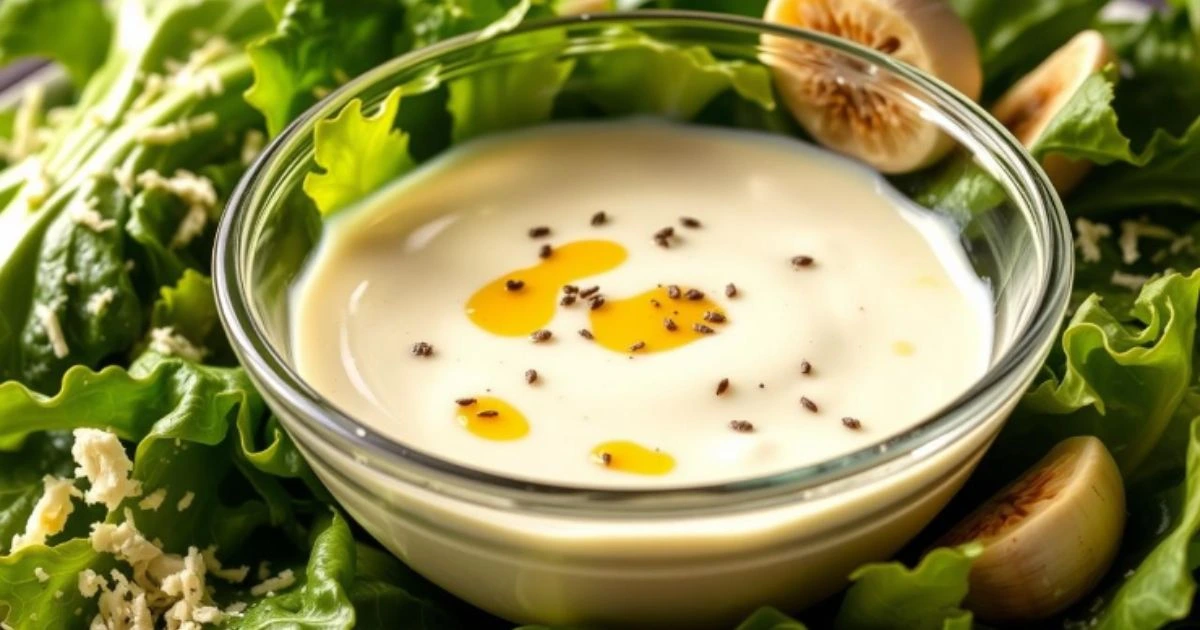 caesar salad dressing