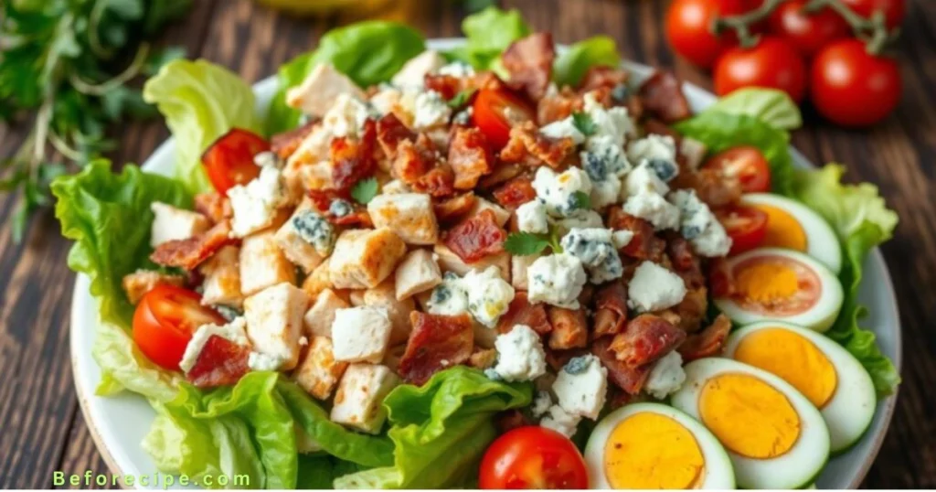 Cobb Salad: A Flavorful Blend of Ingredients to Enjoy