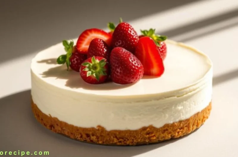 how to make The Best No-Bake New York Cheesecake